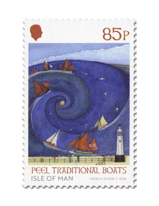 n° 3133/3138 - Timbre ILE DE MAN Poste