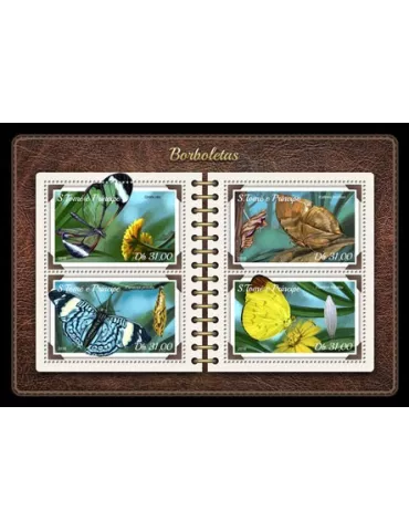 n° 6097/6100 - Timbre SAINT-THOMAS ET PRINCE Poste