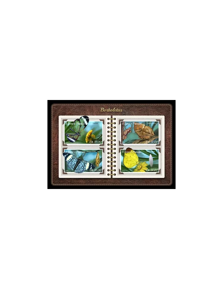 n° 6097/6100 - Timbre SAINT-THOMAS ET PRINCE Poste