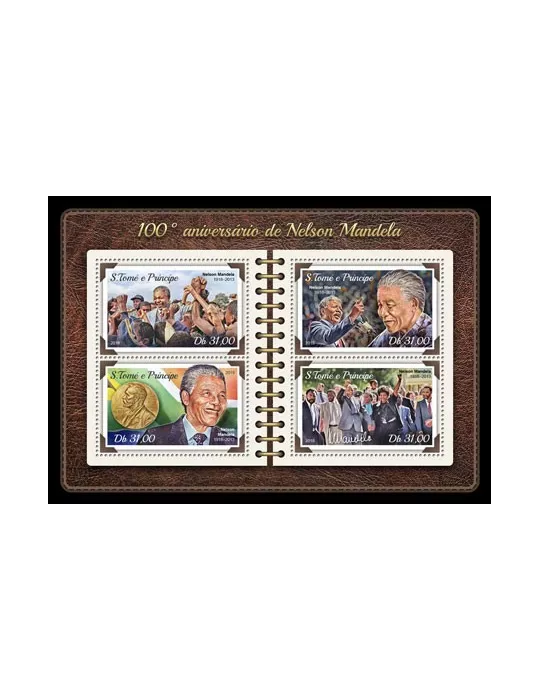 n° 6125/6128 - Timbre SAINT-THOMAS ET PRINCE Poste