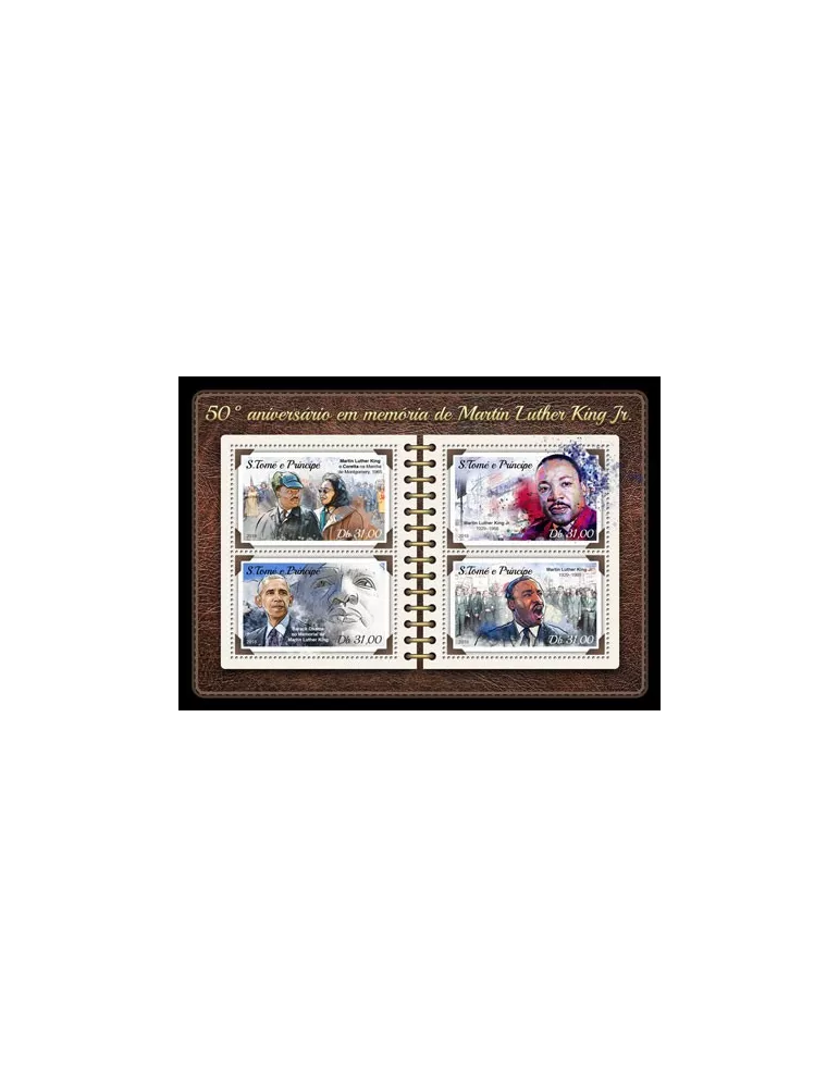 n° 6141/6144 - Timbre SAINT-THOMAS ET PRINCE Poste