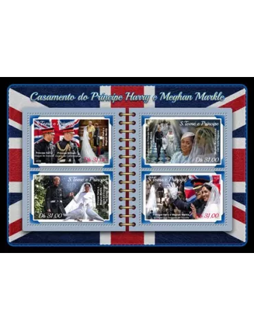 n° 6149/6152 - Timbre SAINT-THOMAS ET PRINCE Poste