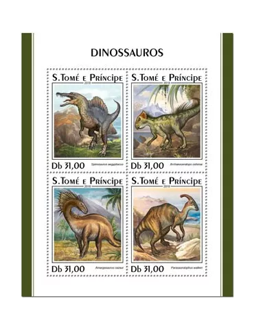 n° 6161/6164 - Timbre SAINT-THOMAS ET PRINCE Poste