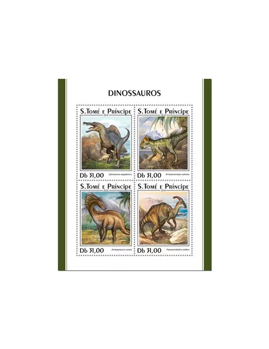 n° 6161/6164 - Timbre SAINT-THOMAS ET PRINCE Poste