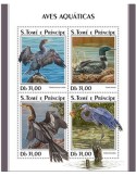 n° 6165/6168 - Timbre SAINT-THOMAS ET PRINCE Poste