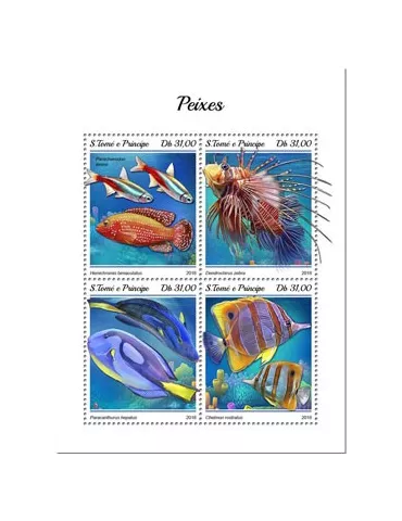 n° 6241/6244 - Timbre SAINT-THOMAS ET PRINCE Poste