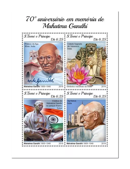 n° 6261/6264 - Timbre SAINT-THOMAS ET PRINCE Poste