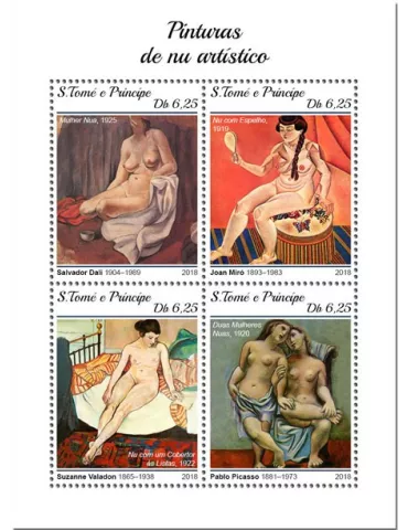 n° 6277/6280 - Timbre SAINT-THOMAS ET PRINCE Poste