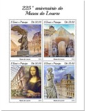 n° 6357/6360 - Timbre SAINT-THOMAS ET PRINCE Poste