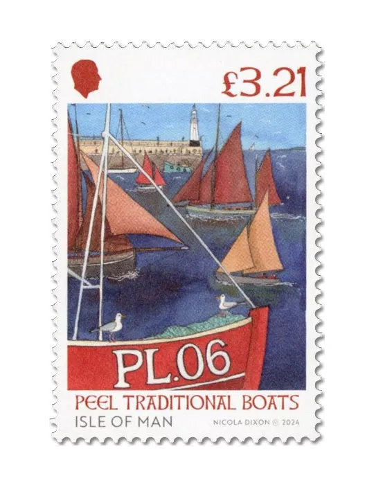 n° 3133/3138 - Timbre ILE DE MAN Poste