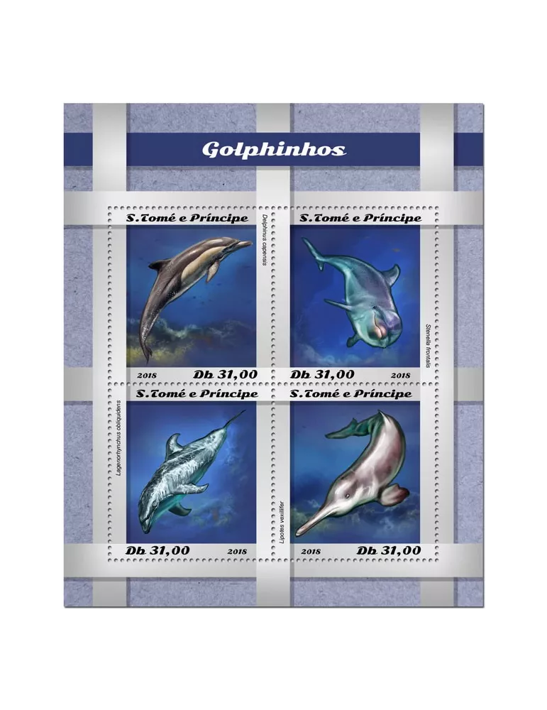 n° 6382/6385 - Timbre SAINT-THOMAS ET PRINCE Poste