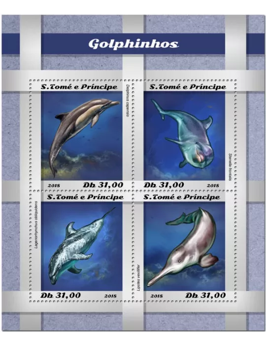 n° 6382/6385 - Timbre SAINT-THOMAS ET PRINCE Poste