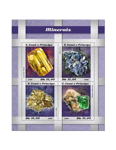 n° 6386/6389 - Timbre SAINT-THOMAS ET PRINCE Poste