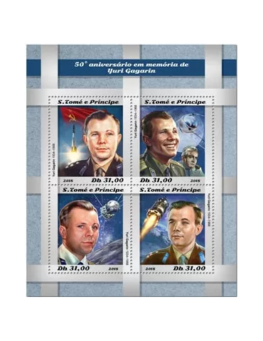 n° 6406/6409 - Timbre SAINT-THOMAS ET PRINCE Poste