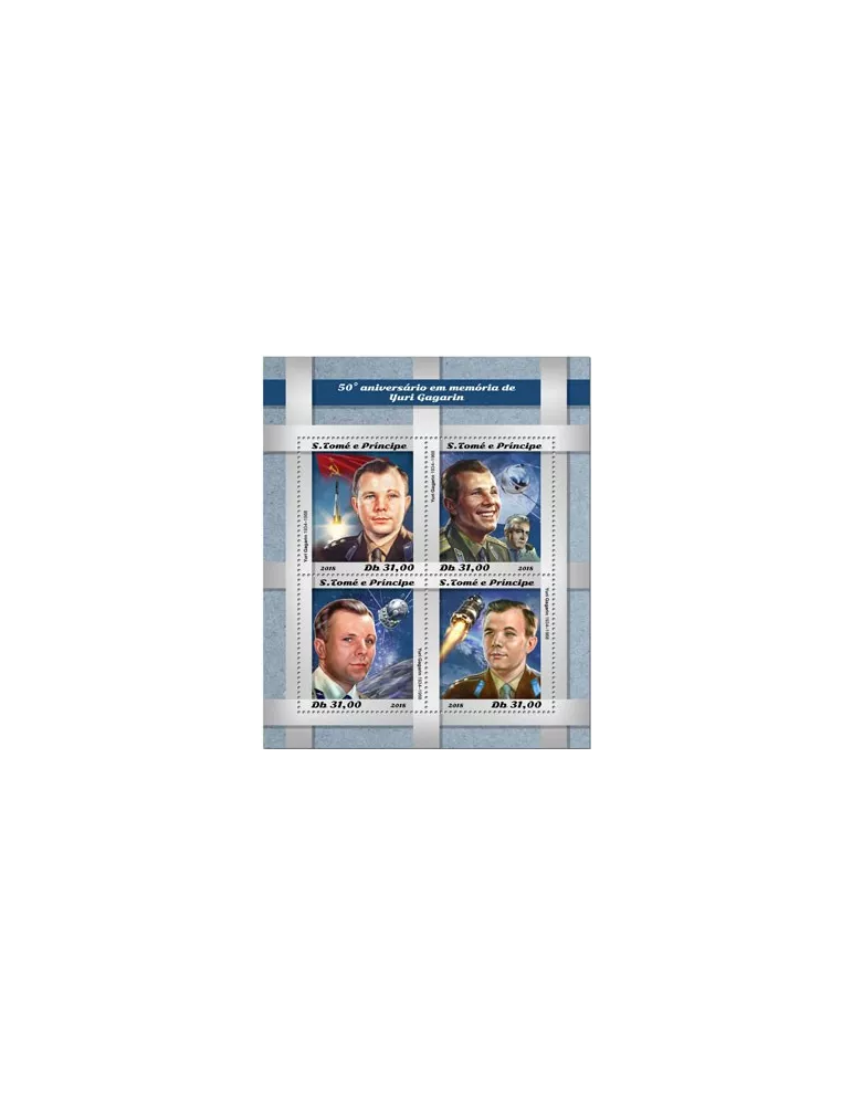 n° 6406/6409 - Timbre SAINT-THOMAS ET PRINCE Poste