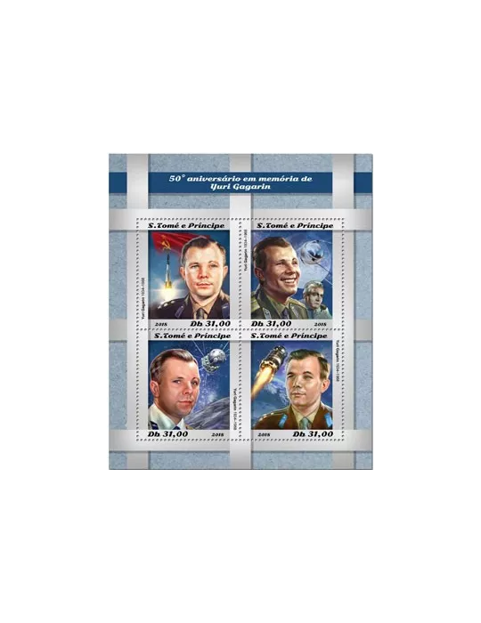 n° 6406/6409 - Timbre SAINT-THOMAS ET PRINCE Poste