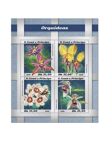 n° 6422/6425 - Timbre SAINT-THOMAS ET PRINCE Poste