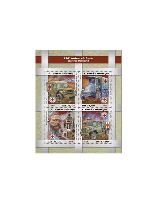 n° 6426/6429 - Timbre SAINT-THOMAS ET PRINCE Poste