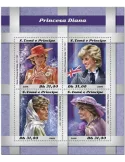 n° 6430/6433 - Timbre SAINT-THOMAS ET PRINCE Poste