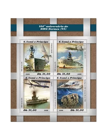 n° 6442/6445 - Timbre SAINT-THOMAS ET PRINCE Poste