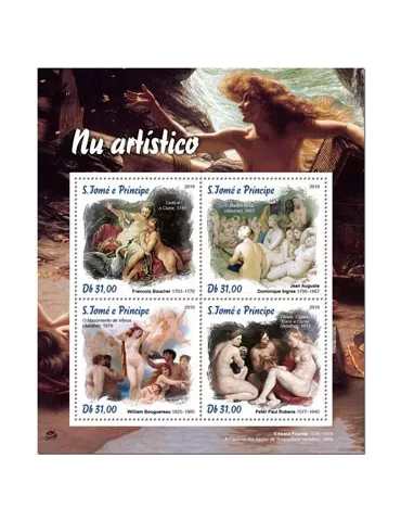 n° 6478/6481 - Timbre SAINT-THOMAS ET PRINCE Poste