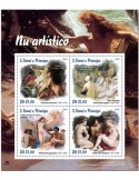 n° 6478/6481 - Timbre SAINT-THOMAS ET PRINCE Poste