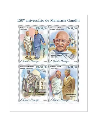 n° 6530/6533 - Timbre SAINT-THOMAS ET PRINCE Poste