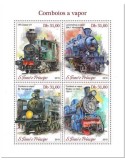 n° 6534/6537 - Timbre SAINT-THOMAS ET PRINCE Poste