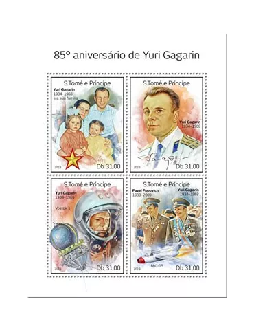 n° 6592/6595 - Timbre SAINT-THOMAS ET PRINCE Poste