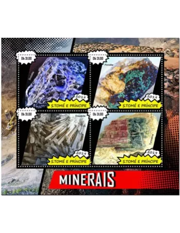 n° 6635/6638 - Timbre SAINT-THOMAS ET PRINCE Poste