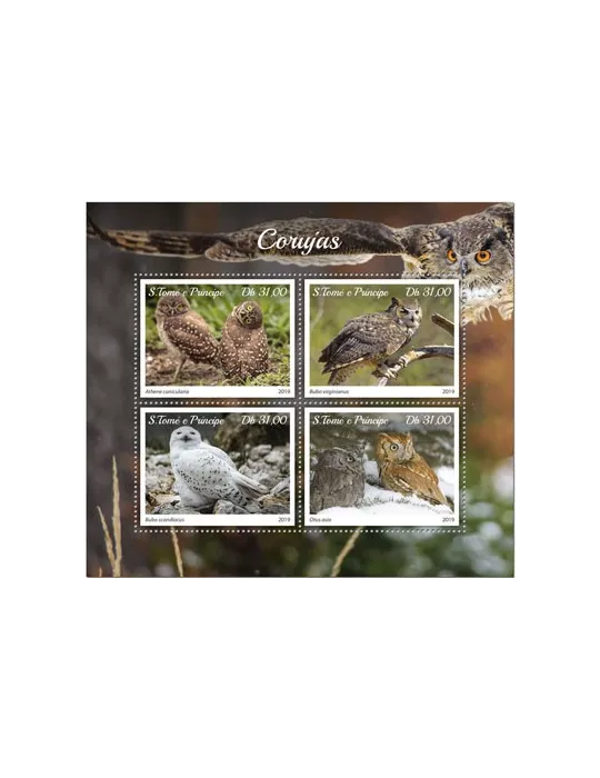 n° 6707/6710 - Timbre SAINT-THOMAS ET PRINCE Poste