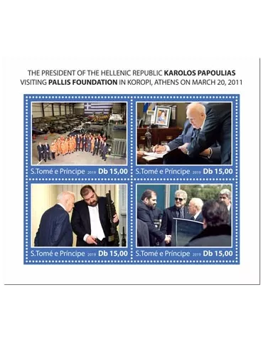 n° 6747/6750 - Timbre SAINT-THOMAS ET PRINCE Poste