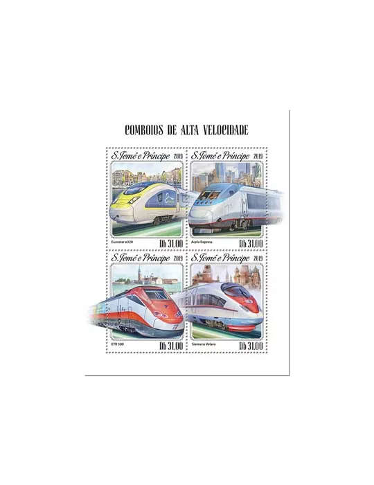 n° 6803/6806 - Timbre SAINT-THOMAS ET PRINCE Poste