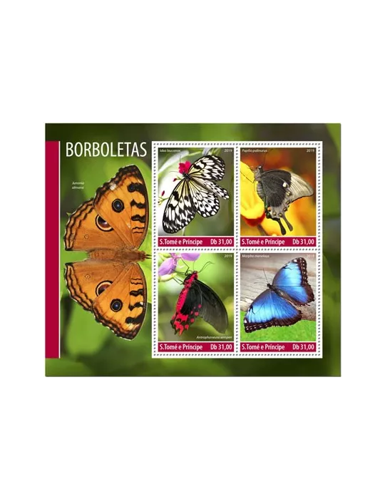 n° 6835/6838 - Timbre SAINT-THOMAS ET PRINCE Poste