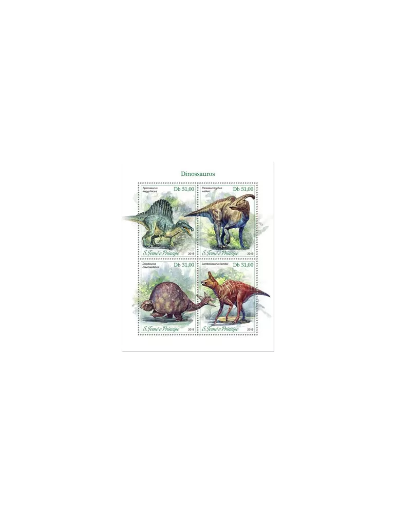 n° 6844/6847 - Timbre SAINT-THOMAS ET PRINCE Poste