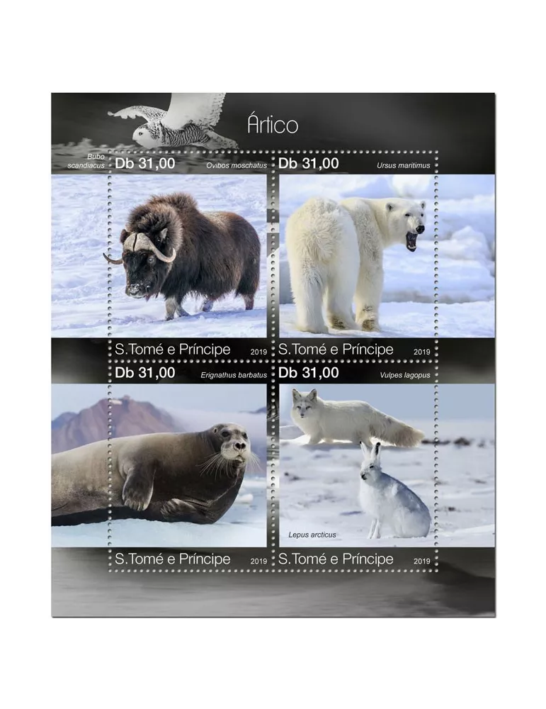 n° 6848/6851 - Timbre SAINT-THOMAS ET PRINCE Poste