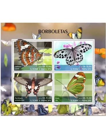 n° 6916/6919 - Timbre SAINT-THOMAS ET PRINCE Poste