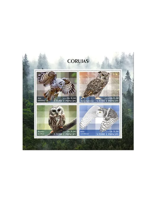 n° 6920/6923 - Timbre SAINT-THOMAS ET PRINCE Poste