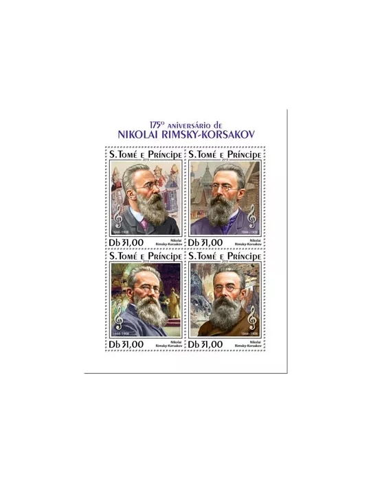 n° 6928/6931 - Timbre SAINT-THOMAS ET PRINCE Poste