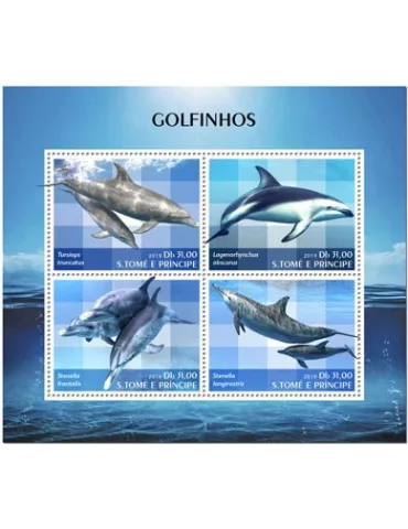 n° 6948/6951 - Timbre SAINT-THOMAS ET PRINCE Poste