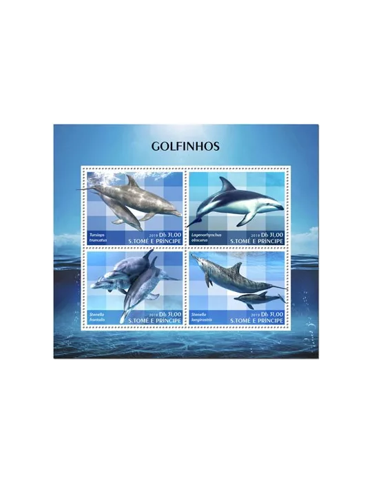 n° 6948/6951 - Timbre SAINT-THOMAS ET PRINCE Poste