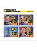 n° 7036/7039 - Timbre SAINT-THOMAS ET PRINCE Poste