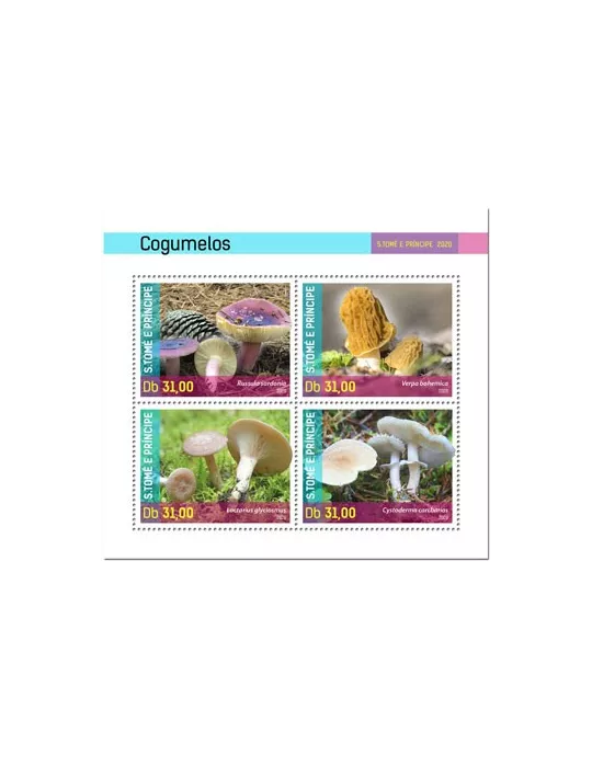 n° 7068/7071 - Timbre SAINT-THOMAS ET PRINCE Poste