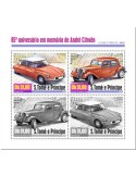n° 7124/7127 - Timbre SAINT-THOMAS ET PRINCE Poste