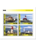 n° 7136/7139 - Timbre SAINT-THOMAS ET PRINCE Poste