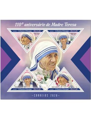 n° 7174/7177 - Timbre SAINT-THOMAS ET PRINCE Poste