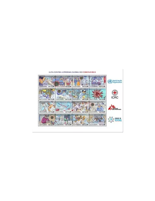 n° 7218/7233 - Timbre SAINT-THOMAS ET PRINCE Poste