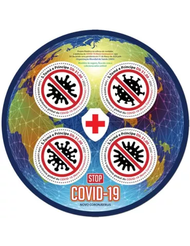 n° 7240/7243 - Timbre SAINT-THOMAS ET PRINCE Poste