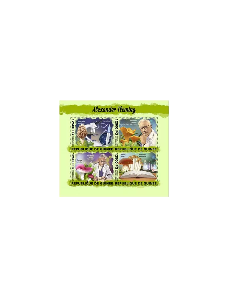 n° 10021/10024 - Timbre GUINEE Poste