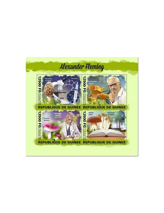 n° 10021/10024 - Timbre GUINEE Poste